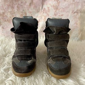 Isabel Marant Sneaker Wedges size 8. (Sz39).